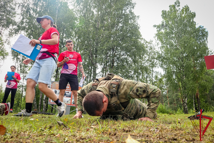 Команды СОБР "Гранит" Росгвардии стали победителями "Гонки специального назначения" в Ленобласти