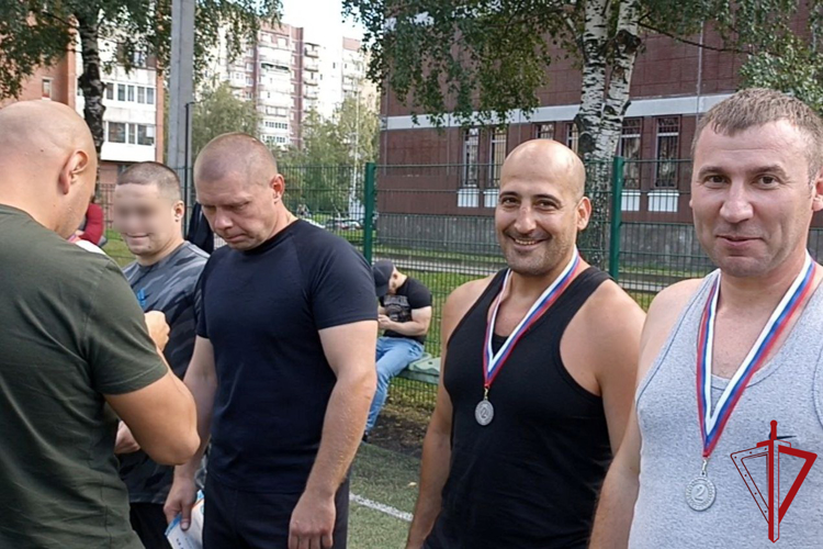 В ГУ Росгвардии прошел чемпионат по мини-футболу среди подразделений