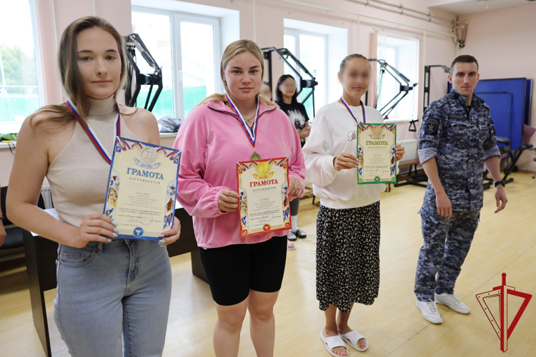 В Главном управлении Росгвардии прошел чемпионат по плаванию