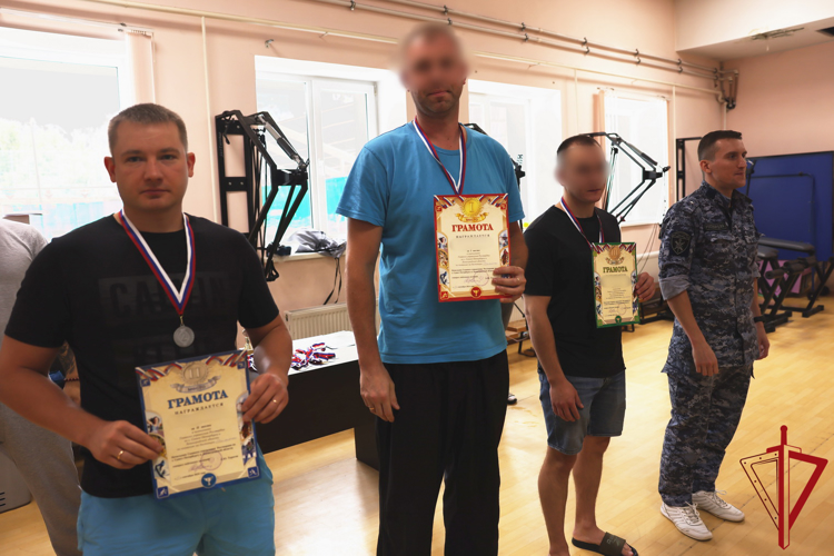 В Главном управлении Росгвардии прошел чемпионат по плаванию