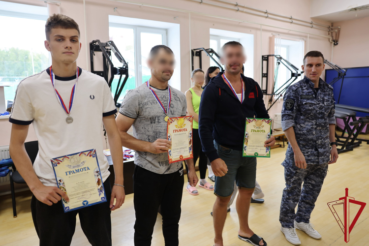 В Главном управлении Росгвардии прошел чемпионат по плаванию