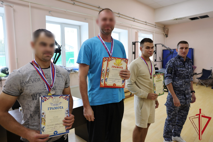 В Главном управлении Росгвардии прошел чемпионат по плаванию