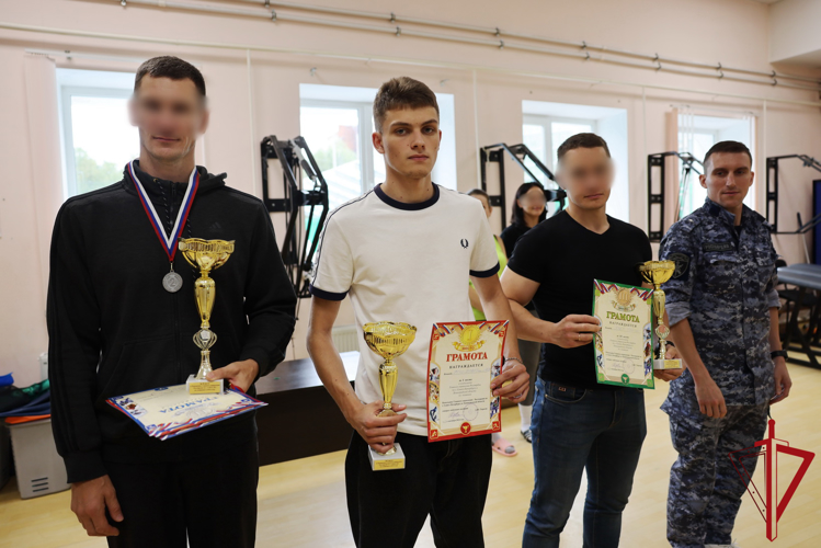 В Главном управлении Росгвардии прошел чемпионат по плаванию