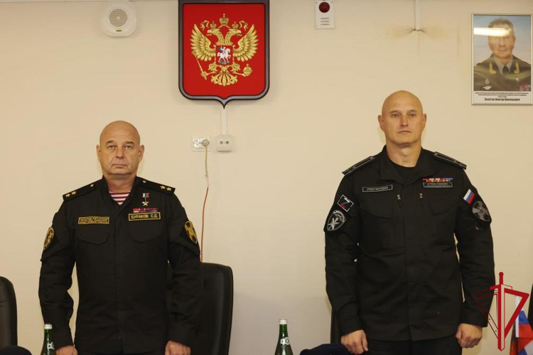 В Санкт-Петербурге отметили День создания специальных отрядов быстрого реагирования (СОБР) Росгвардии
