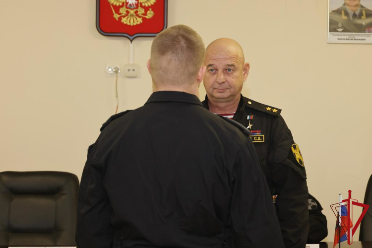 В Санкт-Петербурге отметили День создания специальных отрядов быстрого реагирования (СОБР) Росгвардии