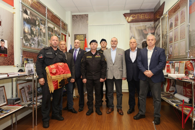 В Санкт-Петербурге отметили День создания специальных отрядов быстрого реагирования (СОБР) Росгвардии