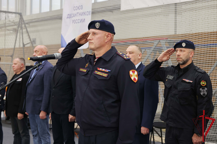 В Санкт-Петербурге прошли соревнования по армейскому рукопашному бою памяти сотрудника СОБР «Гранит» Героя России В.И.Усачёва