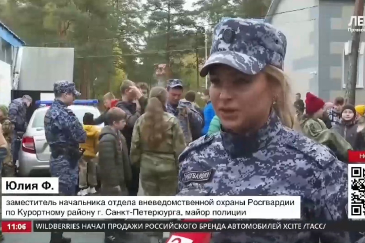 Телесюжет программы "Новости" (ТК "ЛенТВ 24")