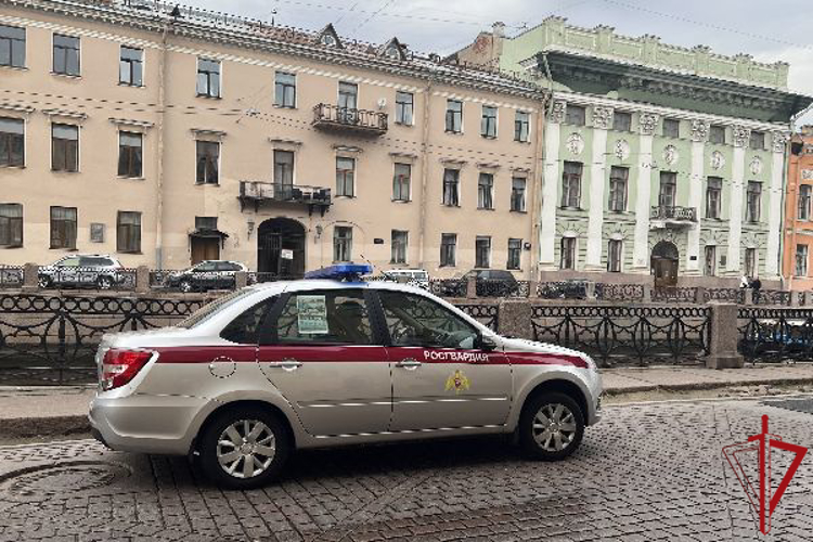 В Центральном районе наряд вневедомственной охраны задержал гражданина, избившего посетителя бара