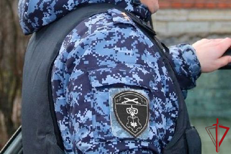 В Красногвардейском районе сотрудники Росгвардии задержали правонарушительницу, ограбившую посетителя магазина