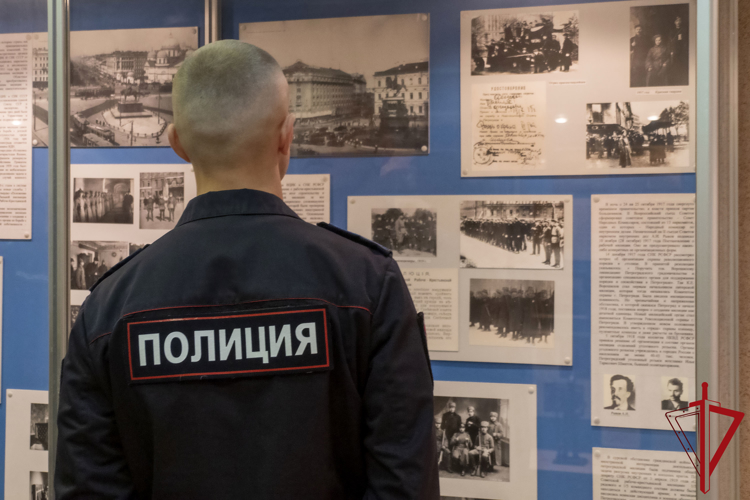 В музее истории вневедомственной охраны состоялась первая тематическая лекция-экскурсия в рамках XIV Форума малых музеев