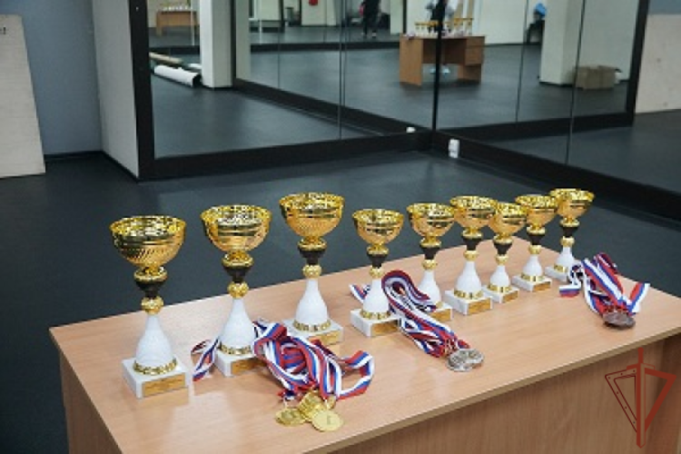 Команда ГУ Росгвардии стала победителем чемпионата Северо-Западного округа ВНГ РФ по плаванию