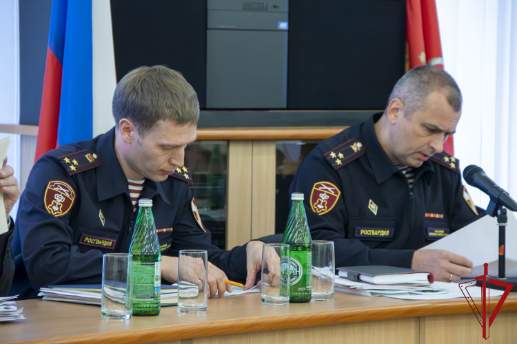 В региональном Управлении вневедомственной охраны войск национальной гвардии РФ подведены итоги работы за 9 месяцев