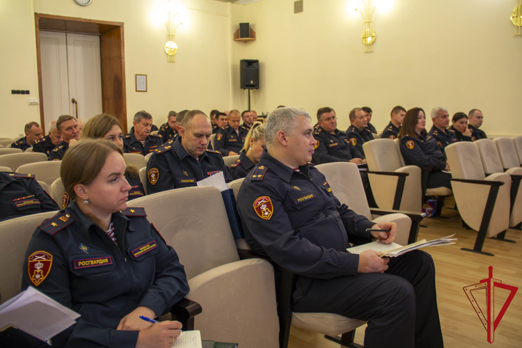 В региональном Управлении вневедомственной охраны войск национальной гвардии РФ подведены итоги работы за 9 месяцев
