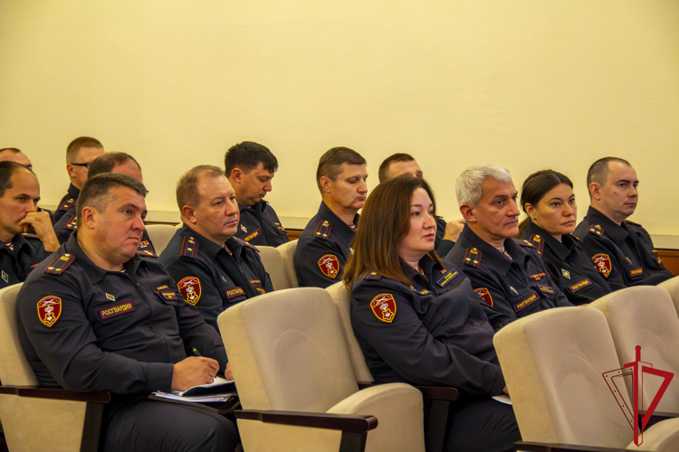 В региональном Управлении вневедомственной охраны войск национальной гвардии РФ подведены итоги работы за 9 месяцев