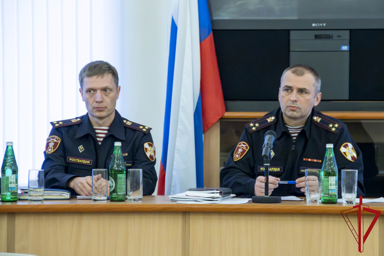 В региональном Управлении вневедомственной охраны войск национальной гвардии РФ подведены итоги работы за 9 месяцев