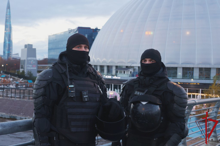 Подразделения Росгвардии обеспечили правопорядок при проведении футбольного матча Российской Премьер-Лиги
