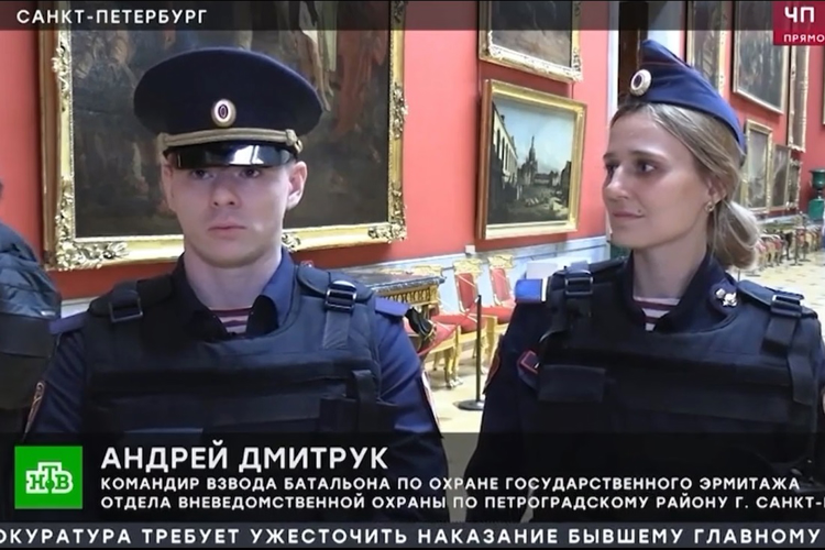 Телесюжет программы "Чрезвычайное происшествие" (ТК "НТВ" )