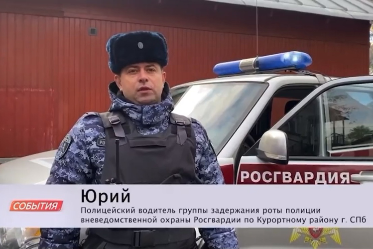 Видеосюжет (информационный портал "ВКУРСЕ")