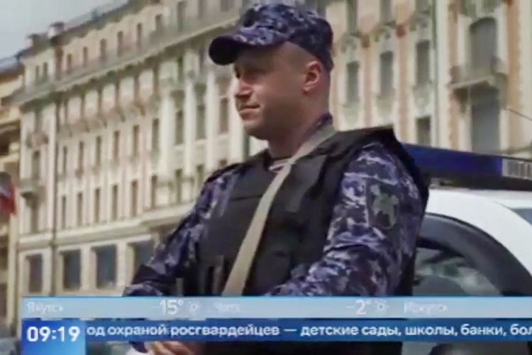 Телесюжет программы "Новости" (ТК "Первый канал")