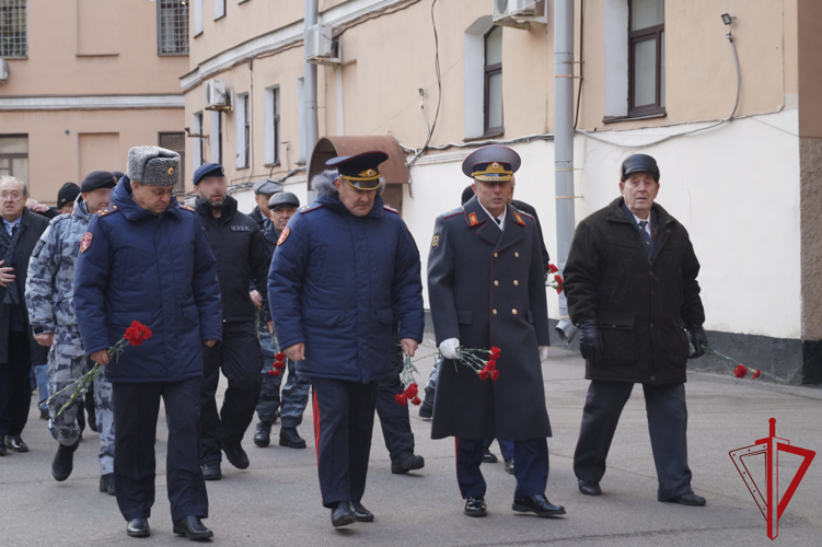 Петербургский ОМОН «Бастион» Росгвардии отмечает 36-ю годовщину со дня образования