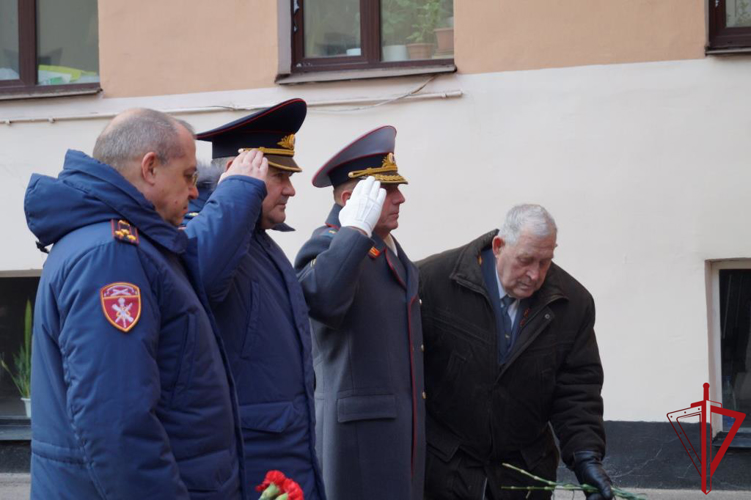 Петербургский ОМОН «Бастион» Росгвардии отмечает 36-ю годовщину со дня образования
