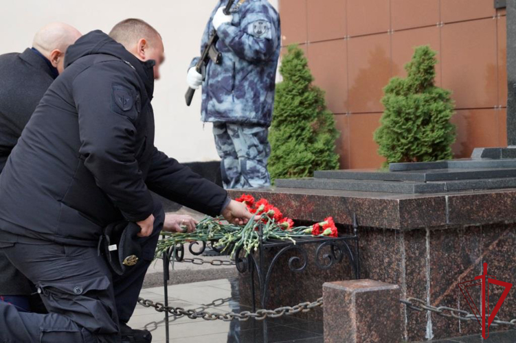 Петербургский ОМОН «Бастион» Росгвардии отмечает 36-ю годовщину со дня образования
