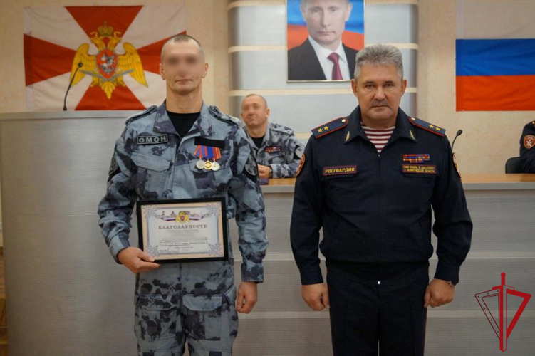 Петербургский ОМОН «Бастион» Росгвардии отмечает 36-ю годовщину со дня образования