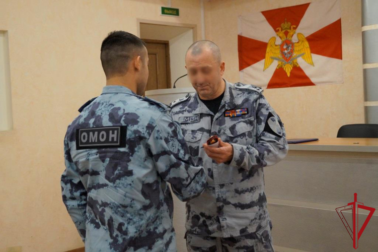 Петербургский ОМОН «Бастион» Росгвардии отмечает 36-ю годовщину со дня образования