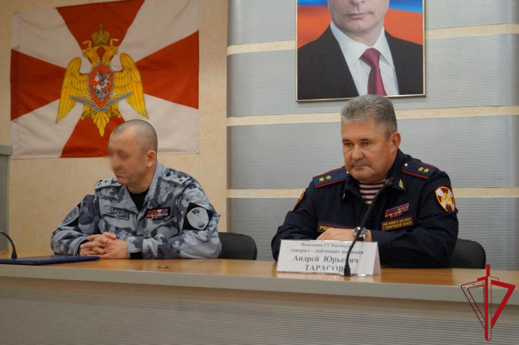 Петербургский ОМОН «Бастион» Росгвардии отмечает 36-ю годовщину со дня образования