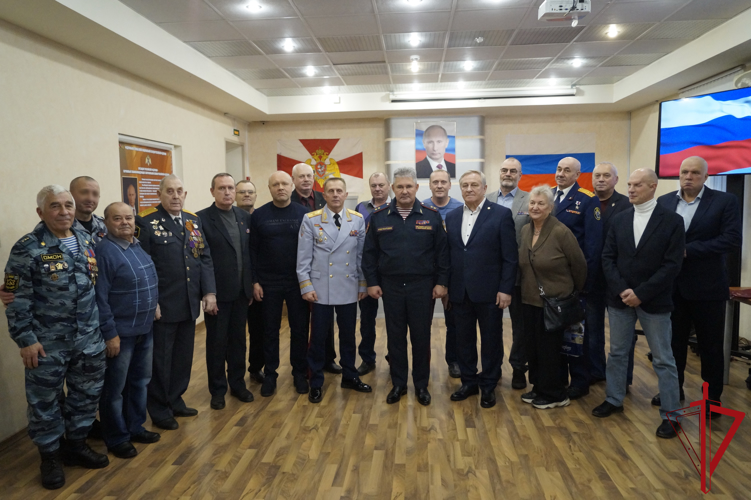 Петербургский ОМОН «Бастион» Росгвардии отмечает 36-ю годовщину со дня образования