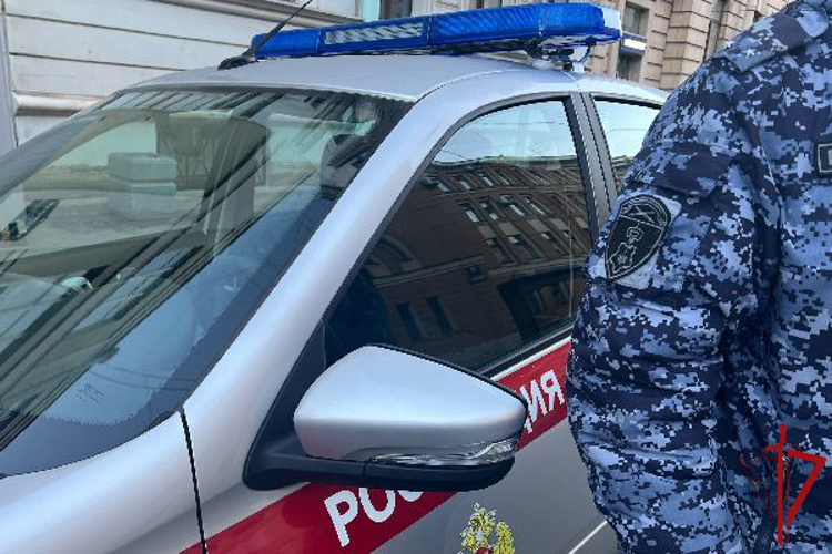 В Центральном районе наряд Росгвардии задержал местного жителя, избившего своего родственника молотком