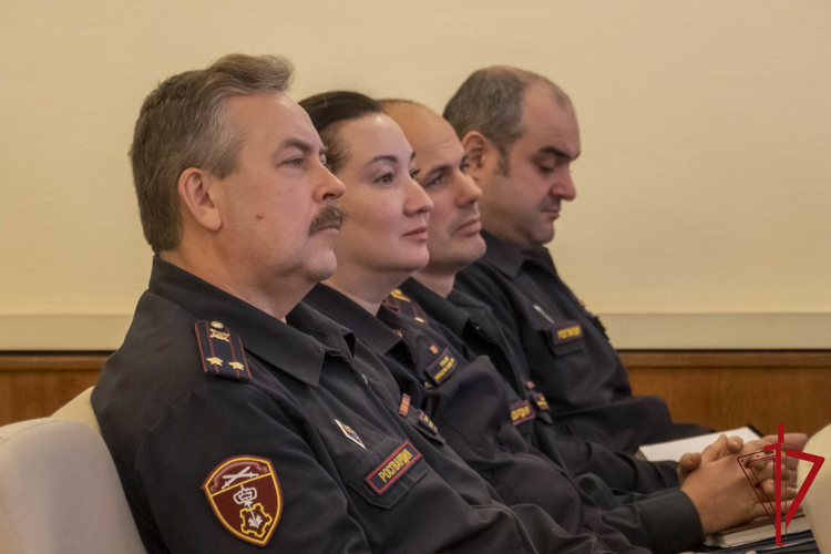 В региональном Управлении вневедомственной охраны подвели итоги работы за 10 месяцев