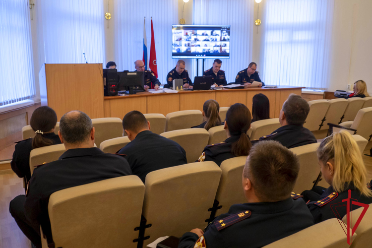 В региональном Управлении вневедомственной охраны подвели итоги работы за 10 месяцев