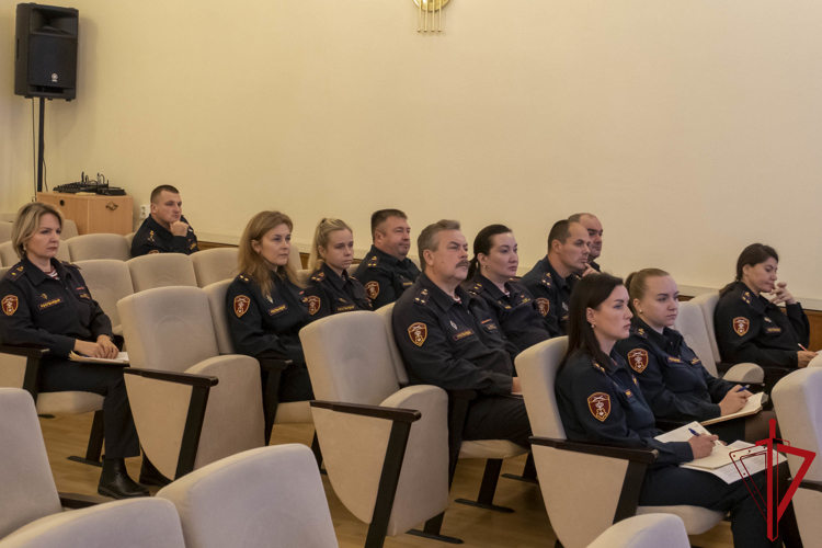 В региональном Управлении вневедомственной охраны подвели итоги работы за 10 месяцев