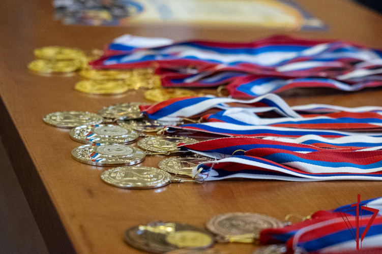 В ОМОН «Бастион» Росгвардии прошёл отборочный чемпионат по рукопашному бою