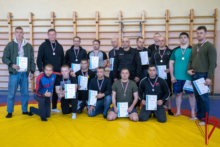 В ОМОН «Бастион» Росгвардии прошёл отборочный чемпионат по рукопашному бою