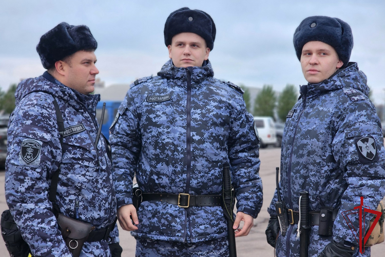 В Санкт-Петербурге личный состав Росгвардии обеспечил правопорядок во время финала Кубка Медиалиги