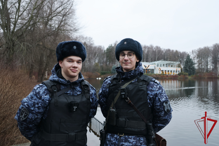 Подразделения Росгвардии обеспечили правопорядок при проведении футбольного матча Российской Премьер-Лиги