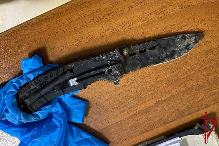 В Выборгском районе наряд Росгвардии задержал агрессивного прохожего, угрожавшего ножом бригаде скорой помощи
