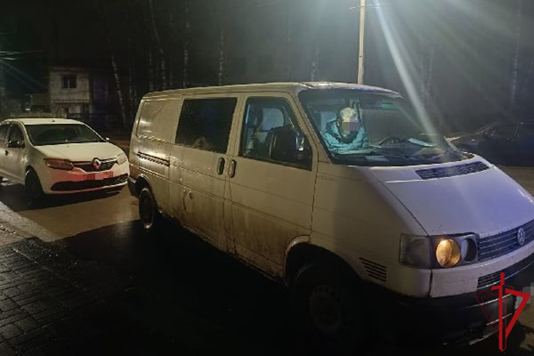 Во Всеволожске сотрудники Росгвардии задержали участников дорожного конфликта
