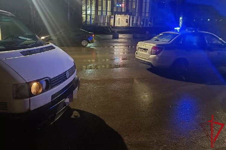 Во Всеволожске сотрудники Росгвардии задержали участников дорожного конфликта