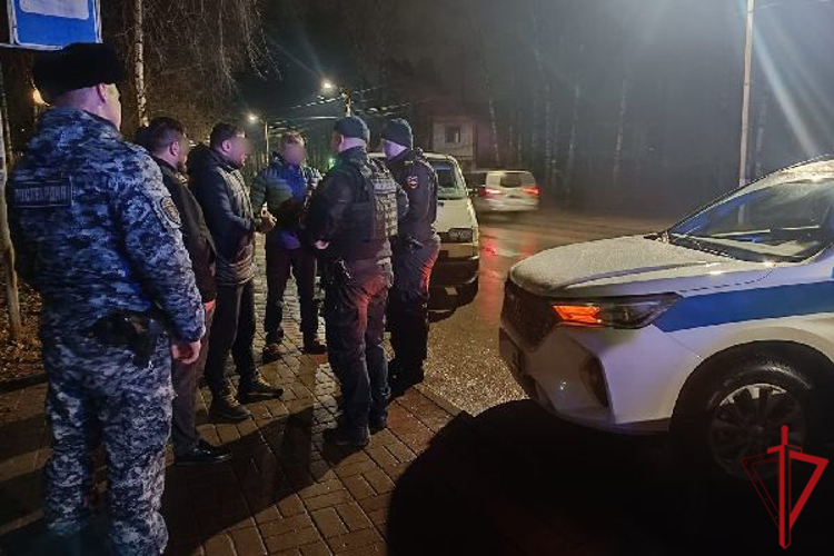Во Всеволожске сотрудники Росгвардии задержали участников дорожного конфликта