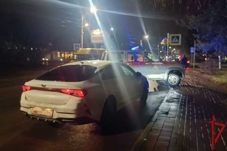 Во Всеволожске сотрудники Росгвардии задержали участников дорожного конфликта
