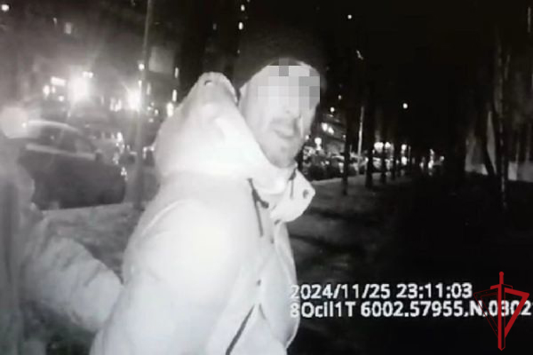 В Выборгском районе наряд Росгвардии задержал агрессивного прохожего, угрожавшего ножом бригаде скорой помощи
