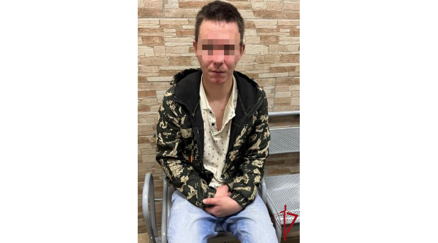 В Красногвардейском районе сотрудники Росгвардии задержали правонарушителя, ударившего своего знакомого ножом во время конфликта