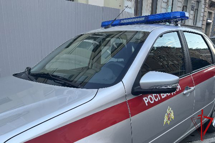 В Центральном районе сотрудники Росгвардии задержали гражданина, избившего двух посетителей бара