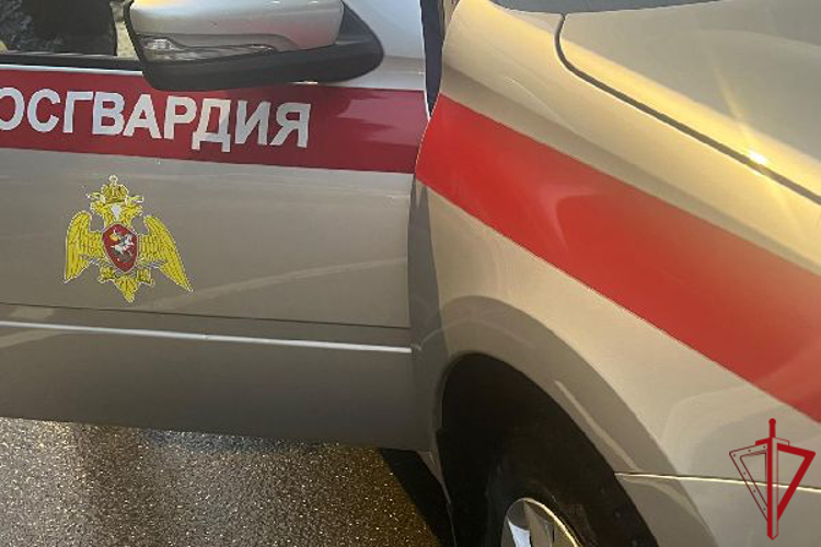 В Сестрорецке наряд Росгвардии задержал пенсионера, получившего от мошенников указание поджечь административное здание  