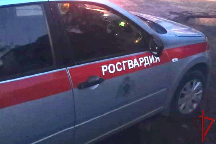 В Кировском районе Санкт-Петербурга сотрудники Росгвардии задержали граждан, незаконно проникших в квартиру на первом этаже