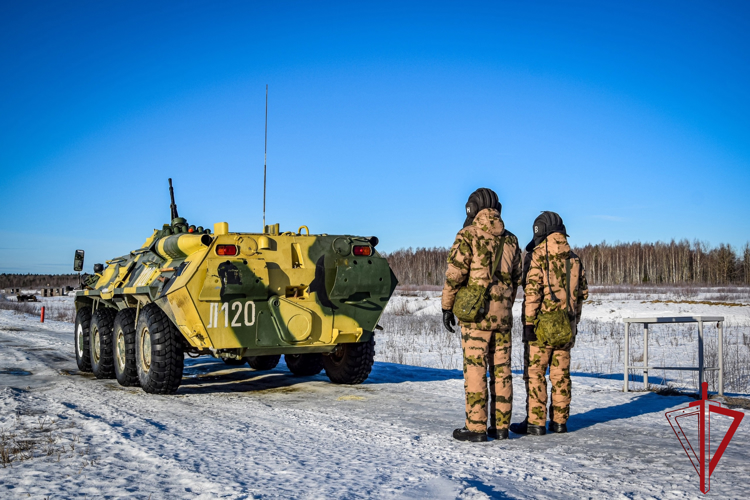 В Северо-Западном округе Росгвардии начался зимний период подготовки